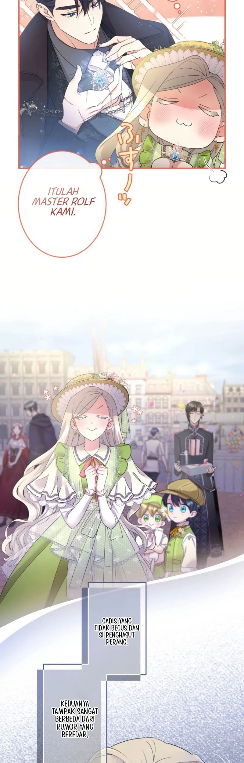 The Beloved Incompetent Stepmom Chapter 56 Gambar 51