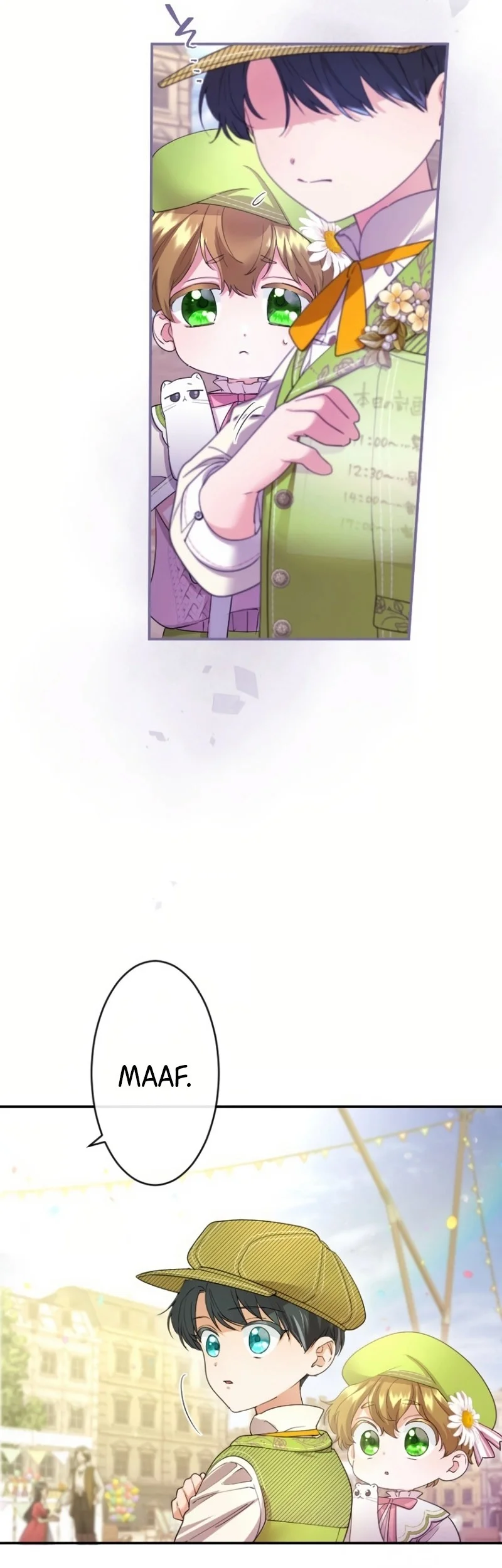 The Beloved Incompetent Stepmom Chapter 56 Gambar 54