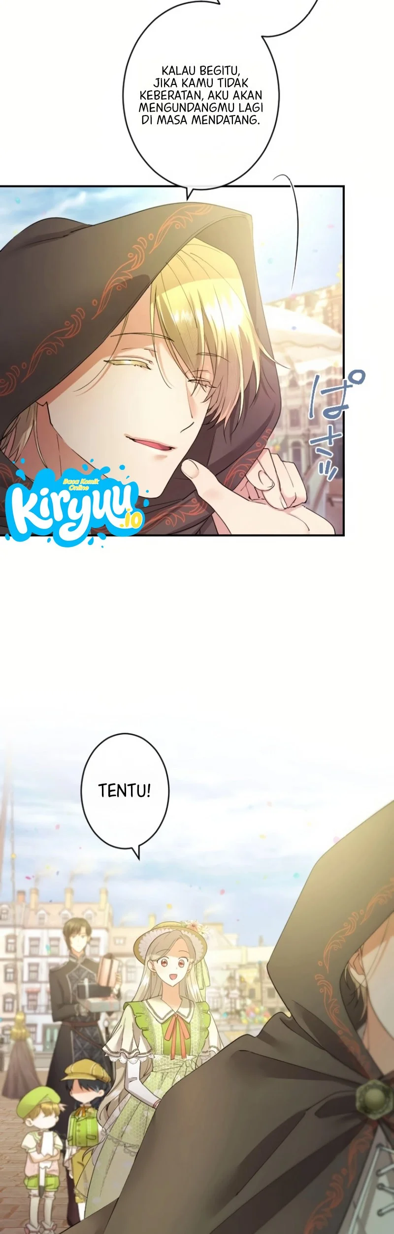 The Beloved Incompetent Stepmom Chapter 56 Gambar 56