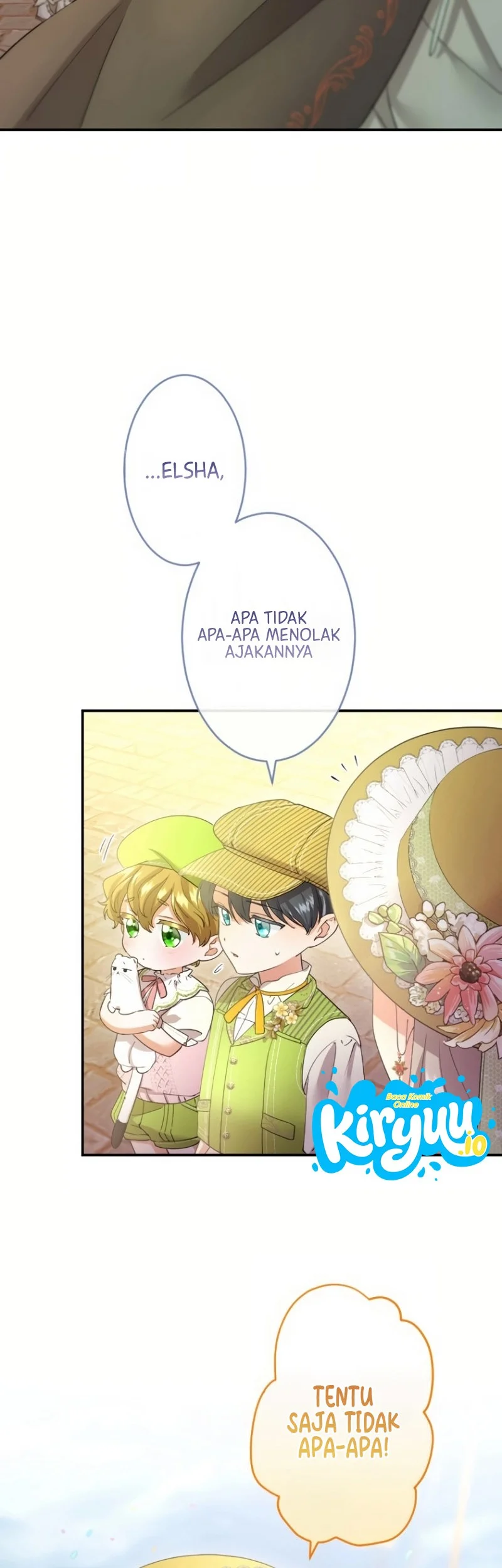 The Beloved Incompetent Stepmom Chapter 56 Gambar 57
