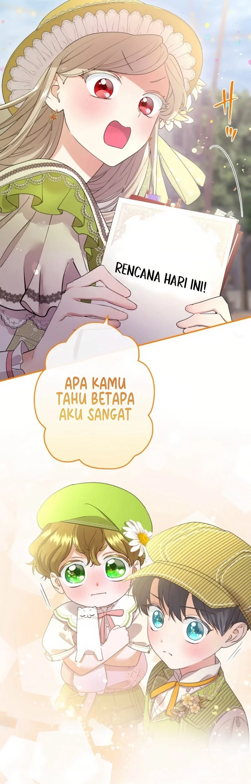 The Beloved Incompetent Stepmom Chapter 56 Gambar 58