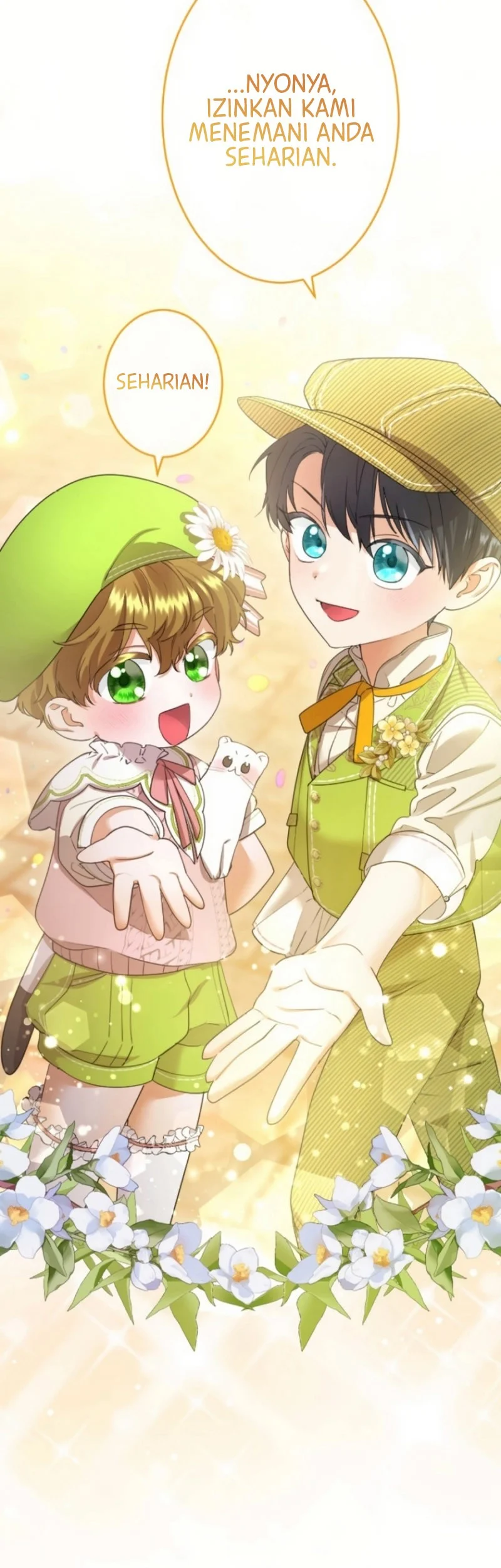 The Beloved Incompetent Stepmom Chapter 56 Gambar 62