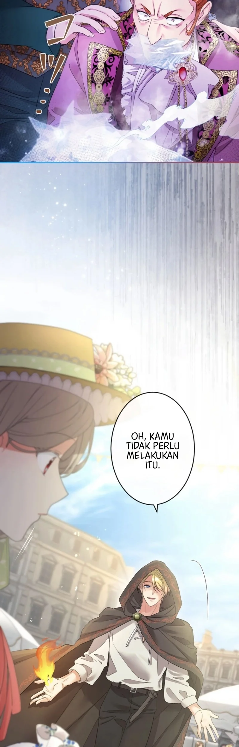 The Beloved Incompetent Stepmom Chapter 56 Gambar 23