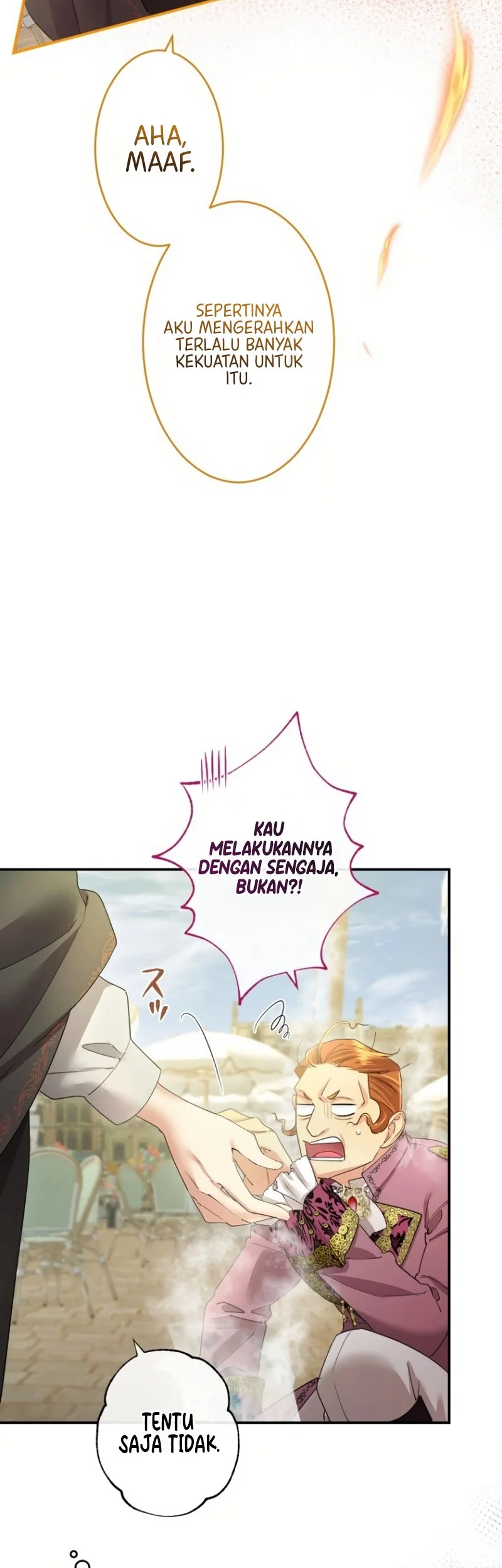 The Beloved Incompetent Stepmom Chapter 56 Gambar 26