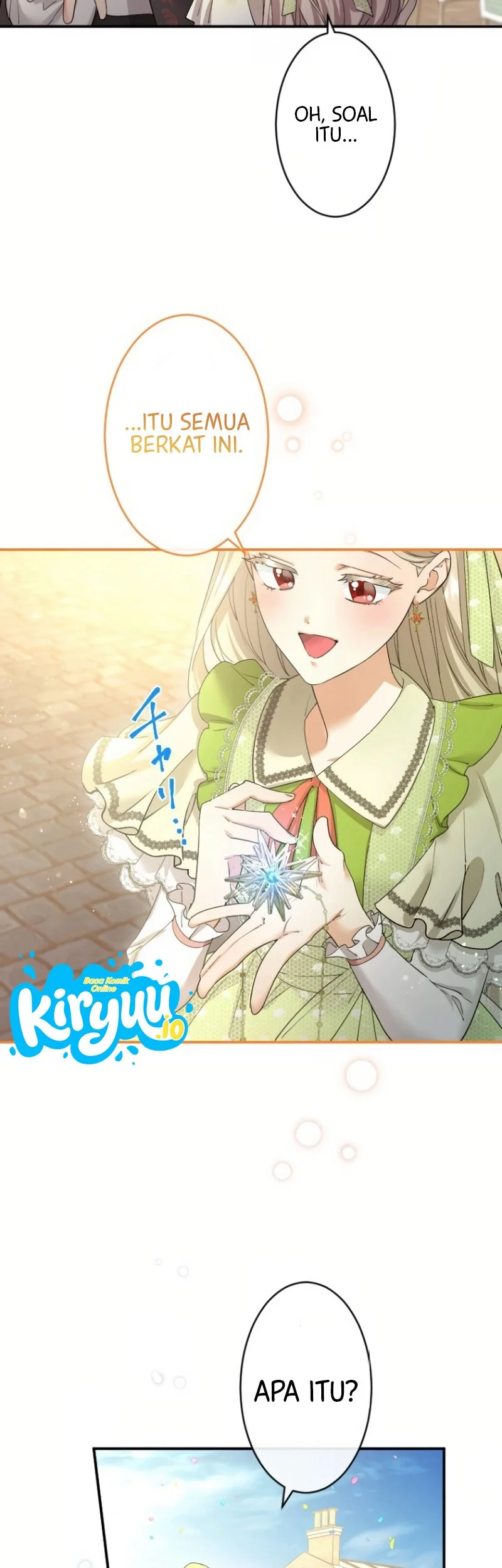 The Beloved Incompetent Stepmom Chapter 56 Gambar 43