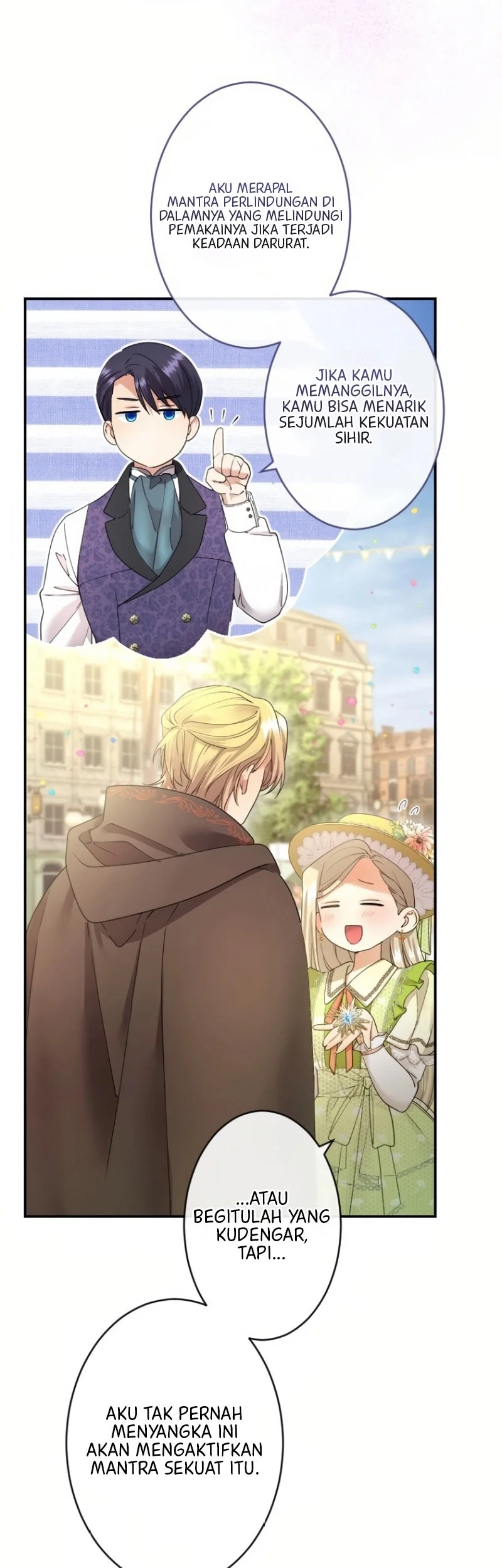The Beloved Incompetent Stepmom Chapter 56 Gambar 45
