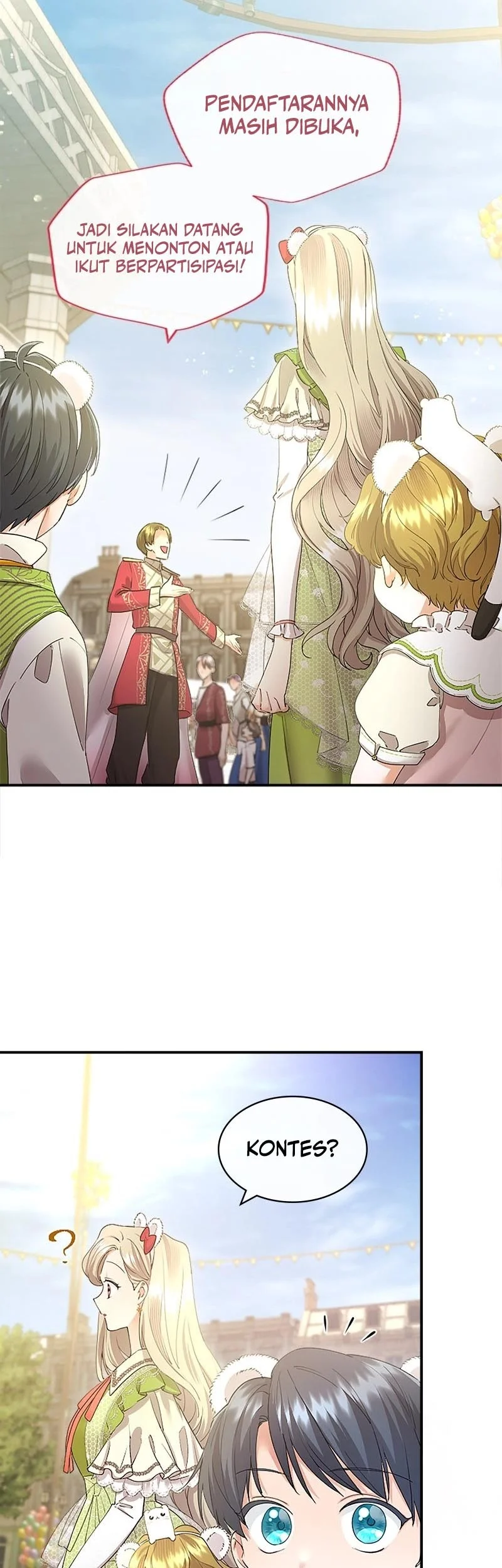The Beloved Incompetent Stepmom Chapter 57 Gambar 35