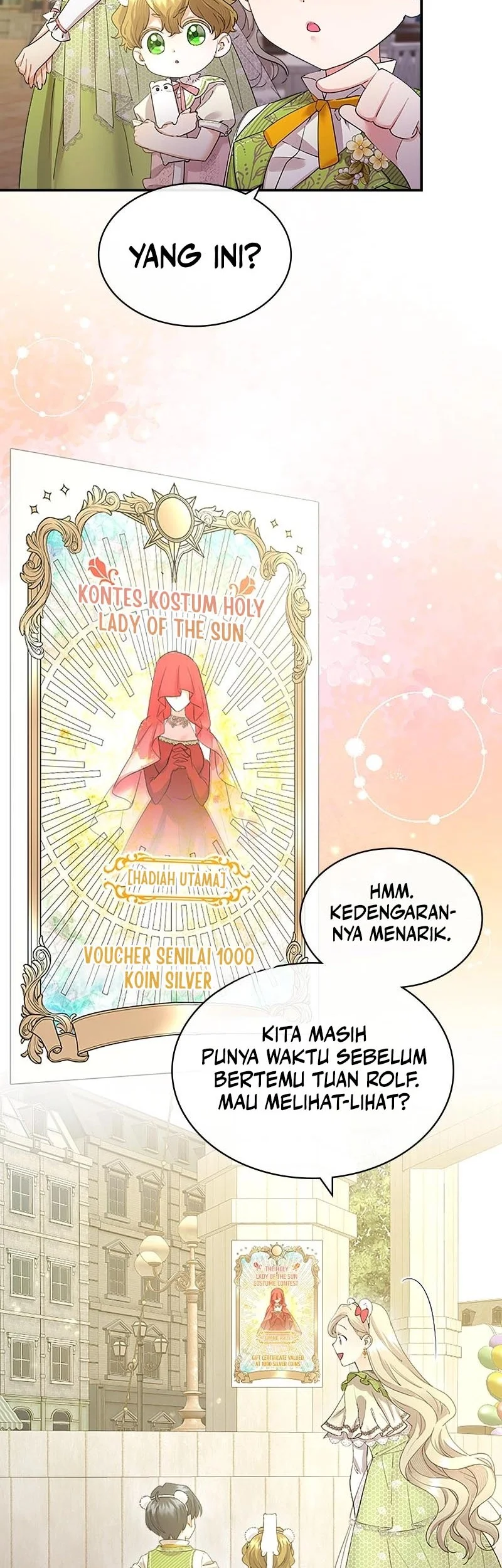 The Beloved Incompetent Stepmom Chapter 57 Gambar 36