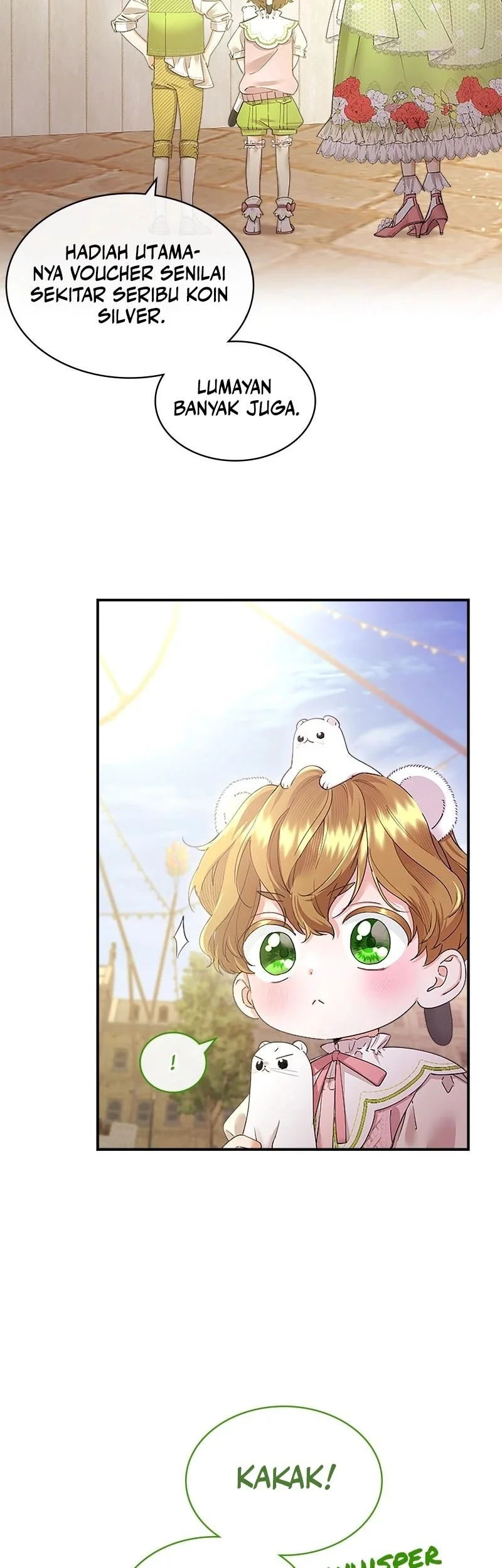 The Beloved Incompetent Stepmom Chapter 57 Gambar 37