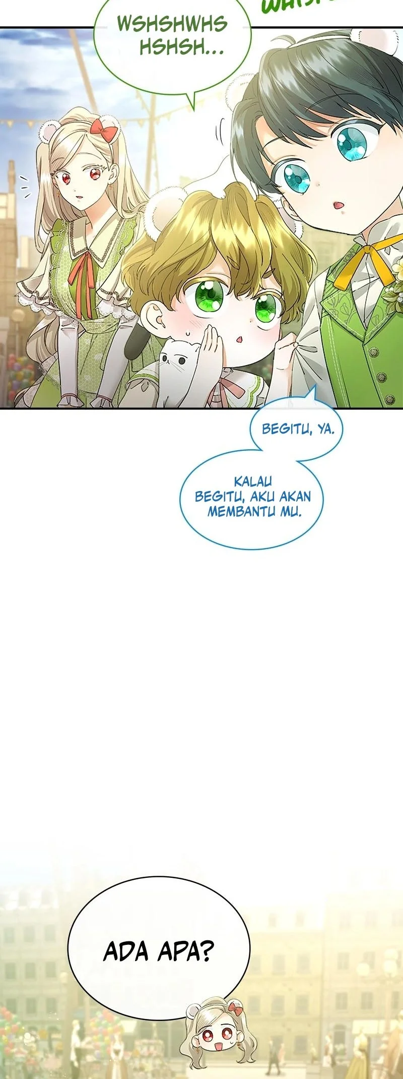 The Beloved Incompetent Stepmom Chapter 57 Gambar 38