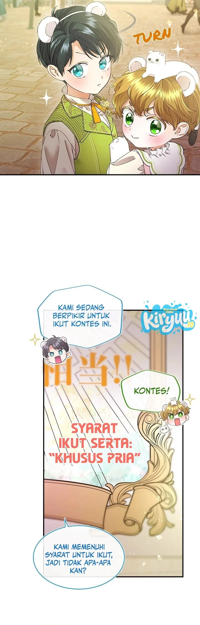 The Beloved Incompetent Stepmom Chapter 57 Gambar 39