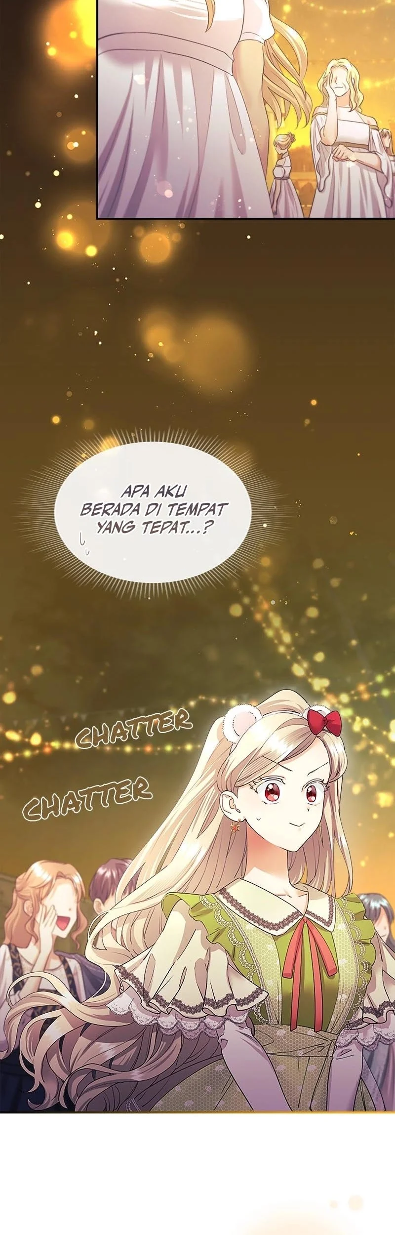 The Beloved Incompetent Stepmom Chapter 57 Gambar 42