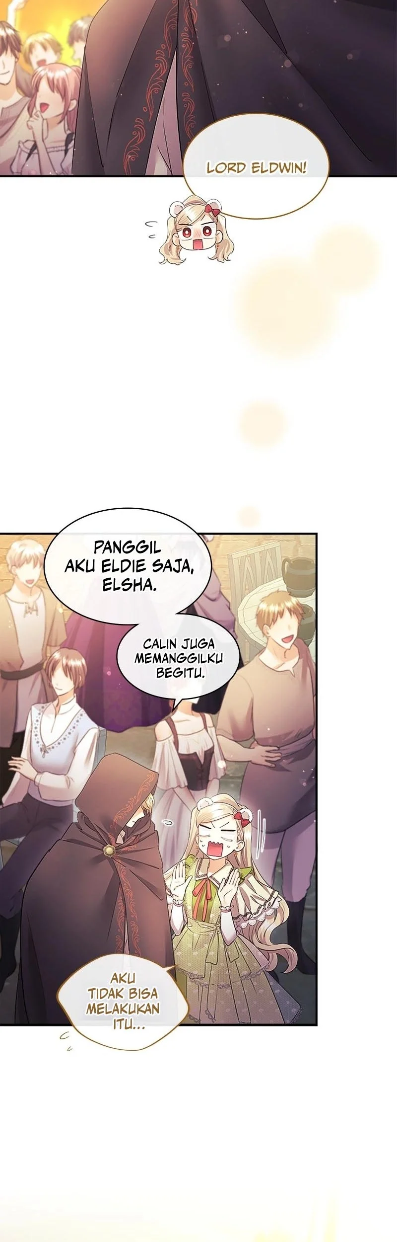 The Beloved Incompetent Stepmom Chapter 57 Gambar 44