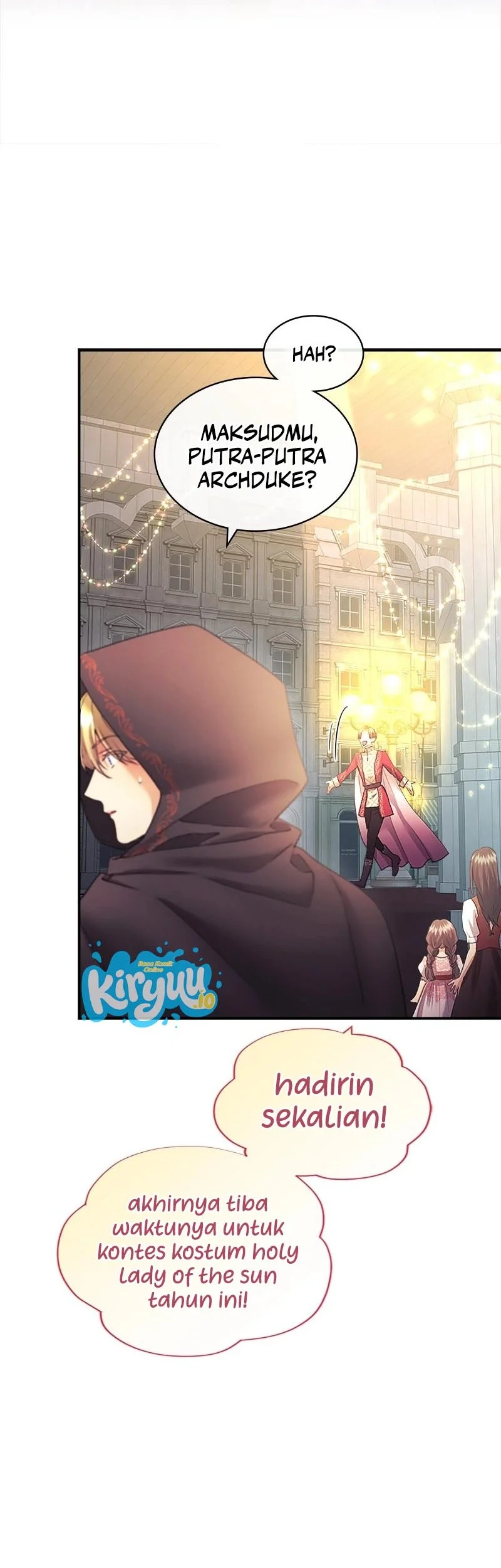 The Beloved Incompetent Stepmom Chapter 57 Gambar 46
