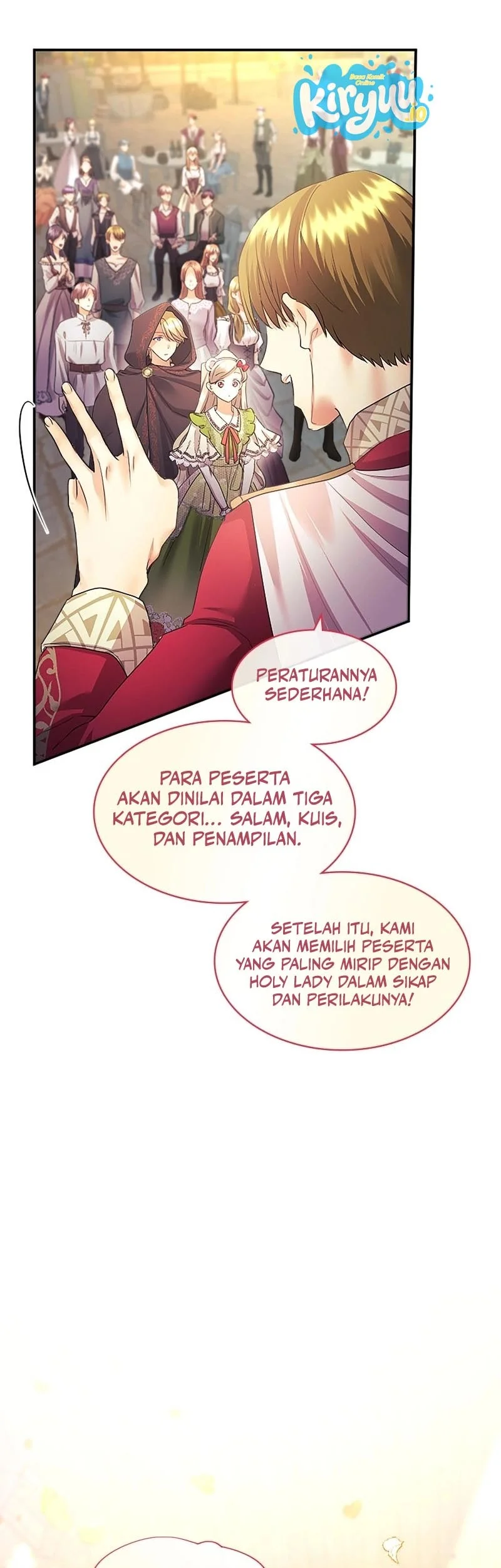 The Beloved Incompetent Stepmom Chapter 57 Gambar 47