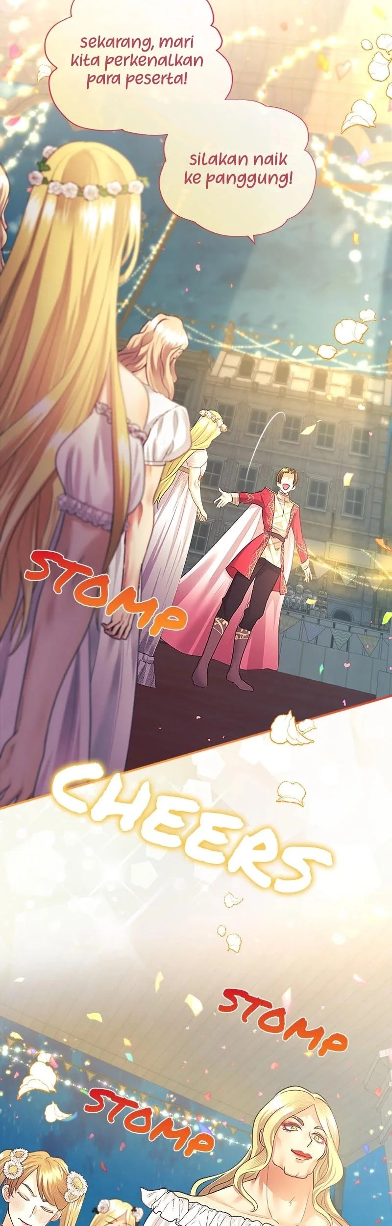 The Beloved Incompetent Stepmom Chapter 57 Gambar 48