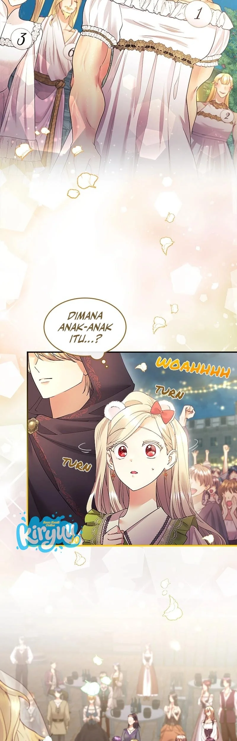 The Beloved Incompetent Stepmom Chapter 57 Gambar 49
