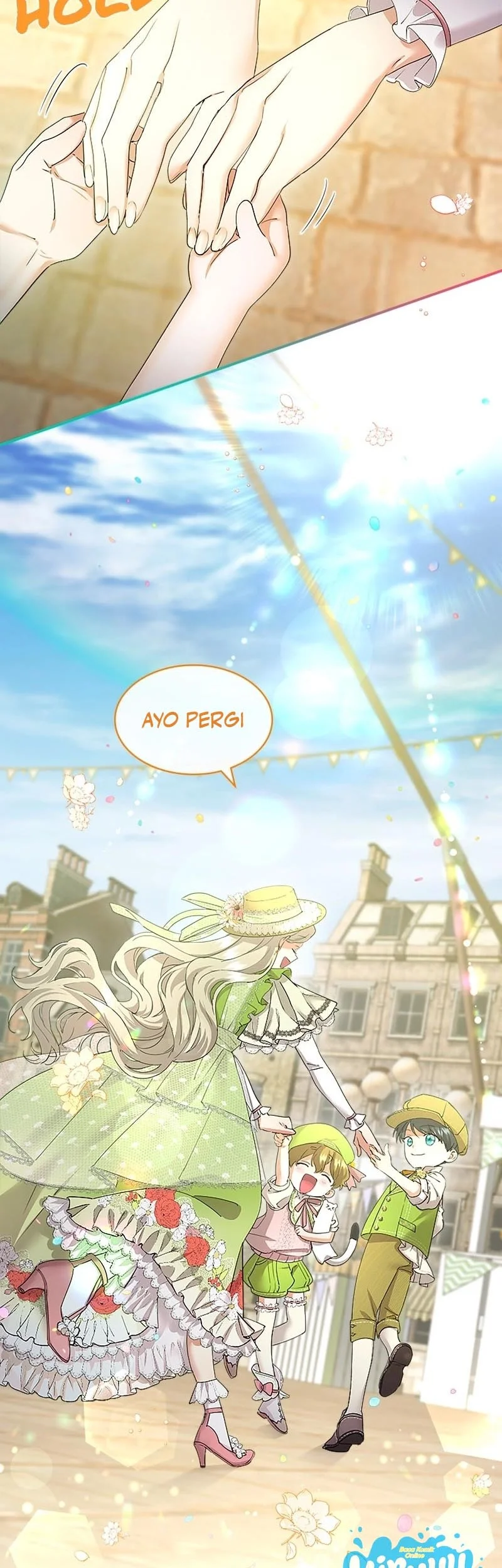 The Beloved Incompetent Stepmom Chapter 57 Gambar 4