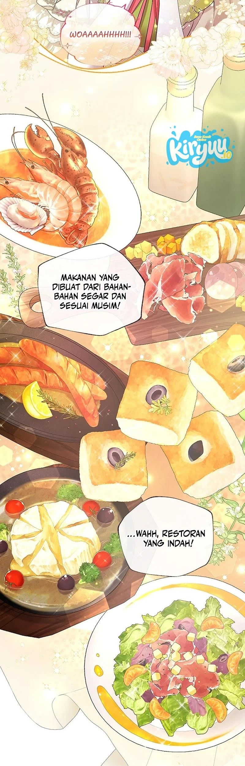 The Beloved Incompetent Stepmom Chapter 57 Gambar 8