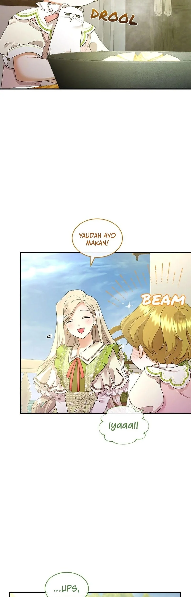 The Beloved Incompetent Stepmom Chapter 57 Gambar 12