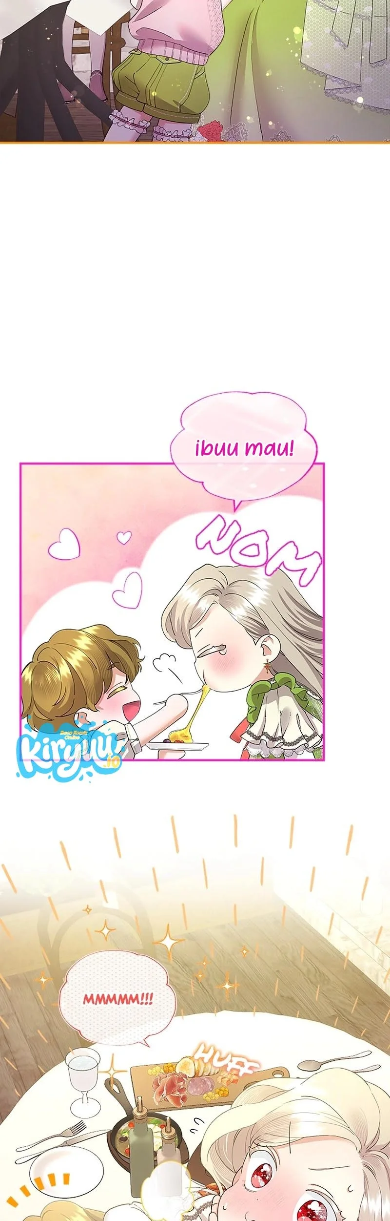 The Beloved Incompetent Stepmom Chapter 57 Gambar 17