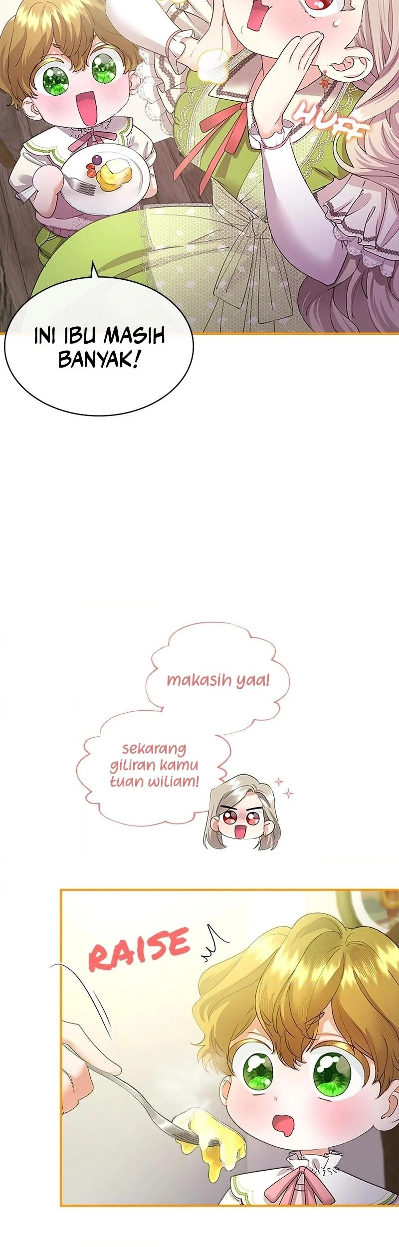 The Beloved Incompetent Stepmom Chapter 57 Gambar 18