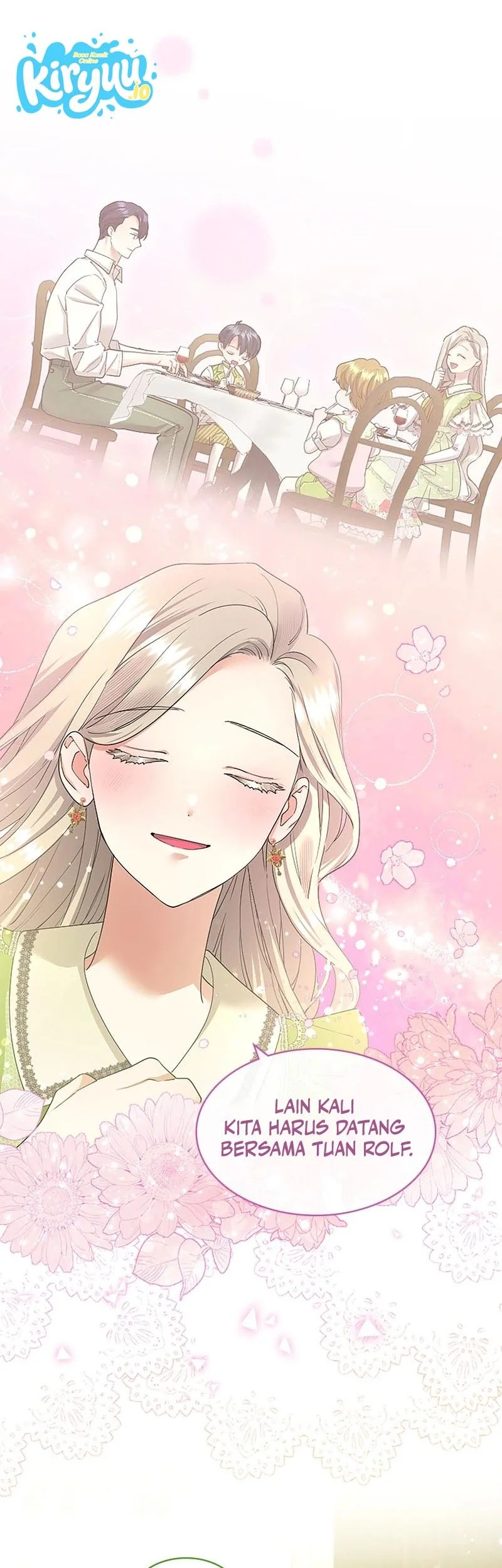 The Beloved Incompetent Stepmom Chapter 57 Gambar 24