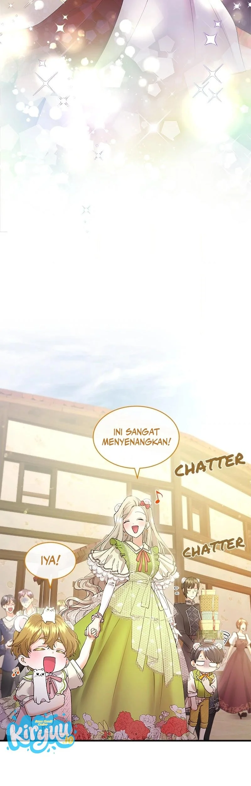 The Beloved Incompetent Stepmom Chapter 57 Gambar 29
