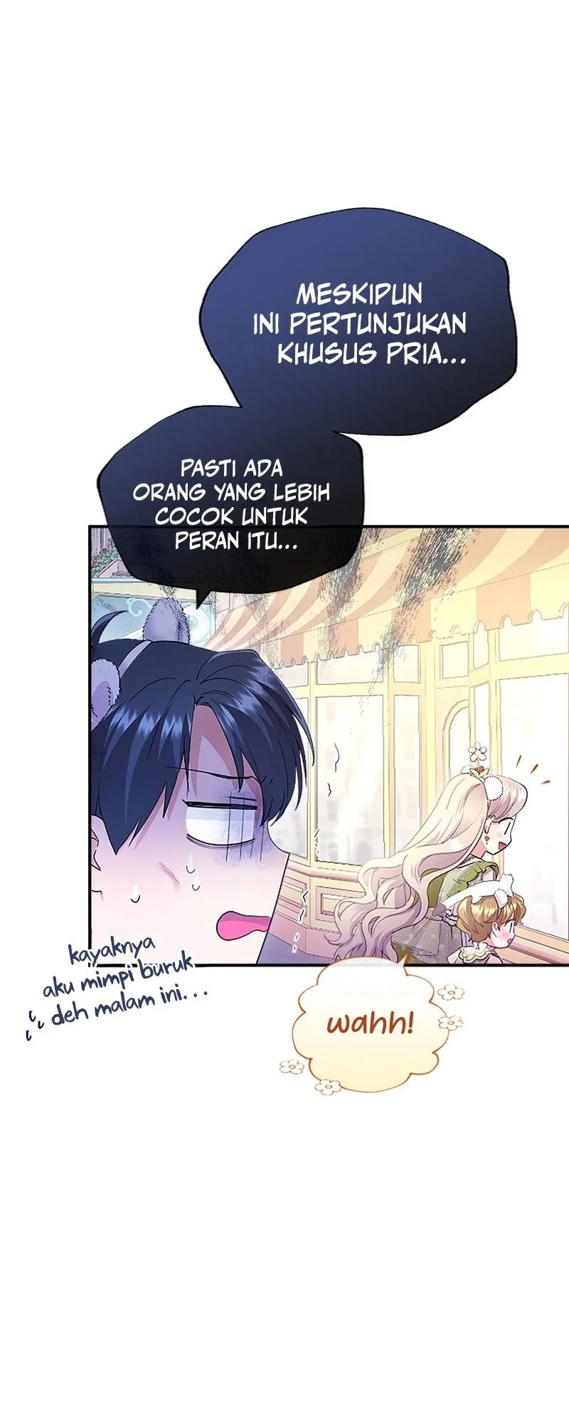 The Beloved Incompetent Stepmom Chapter 57 Gambar 30