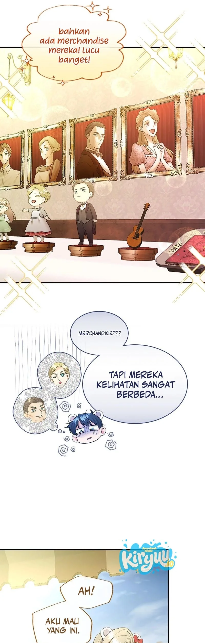 The Beloved Incompetent Stepmom Chapter 57 Gambar 31