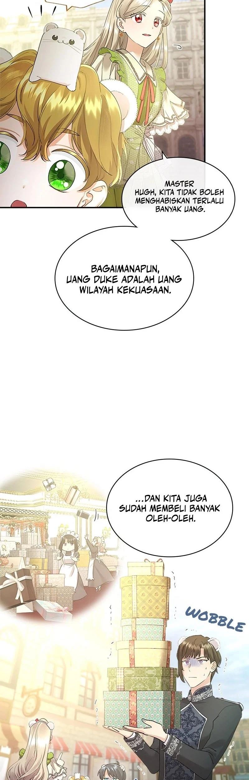 The Beloved Incompetent Stepmom Chapter 57 Gambar 32