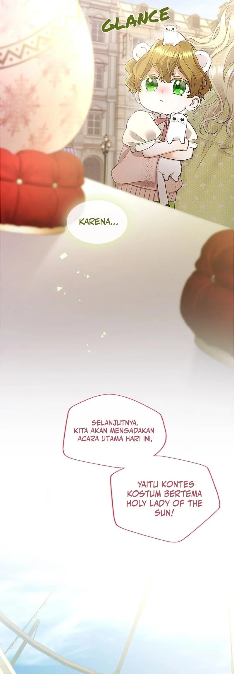 The Beloved Incompetent Stepmom Chapter 57 Gambar 34