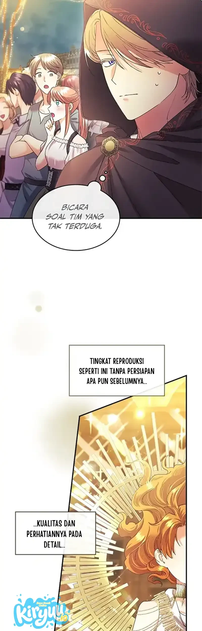 The Beloved Incompetent Stepmom Chapter 58 Gambar 43