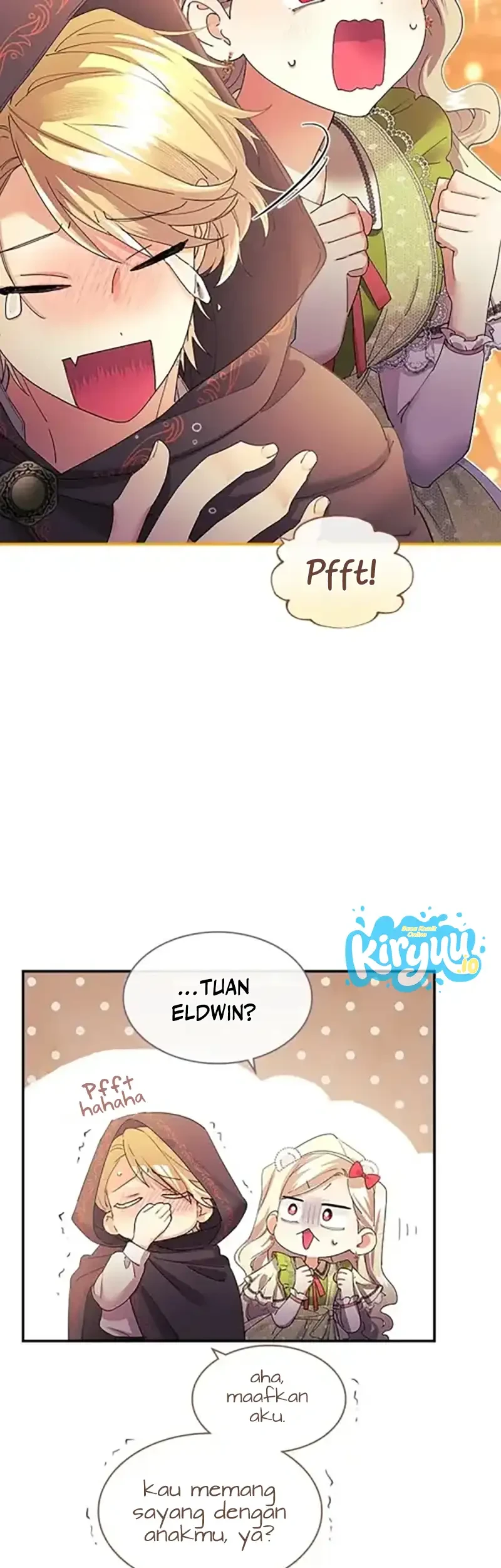 The Beloved Incompetent Stepmom Chapter 58 Gambar 47