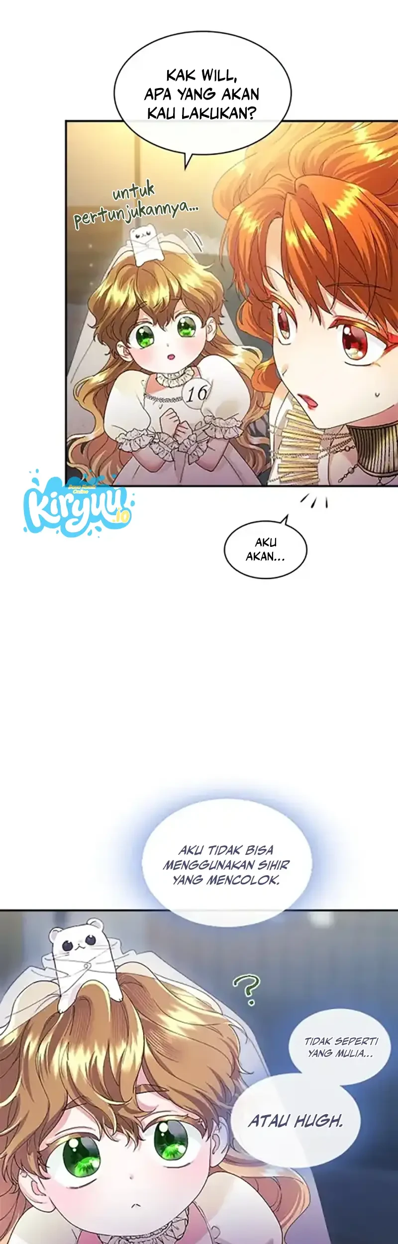 The Beloved Incompetent Stepmom Chapter 58 Gambar 55