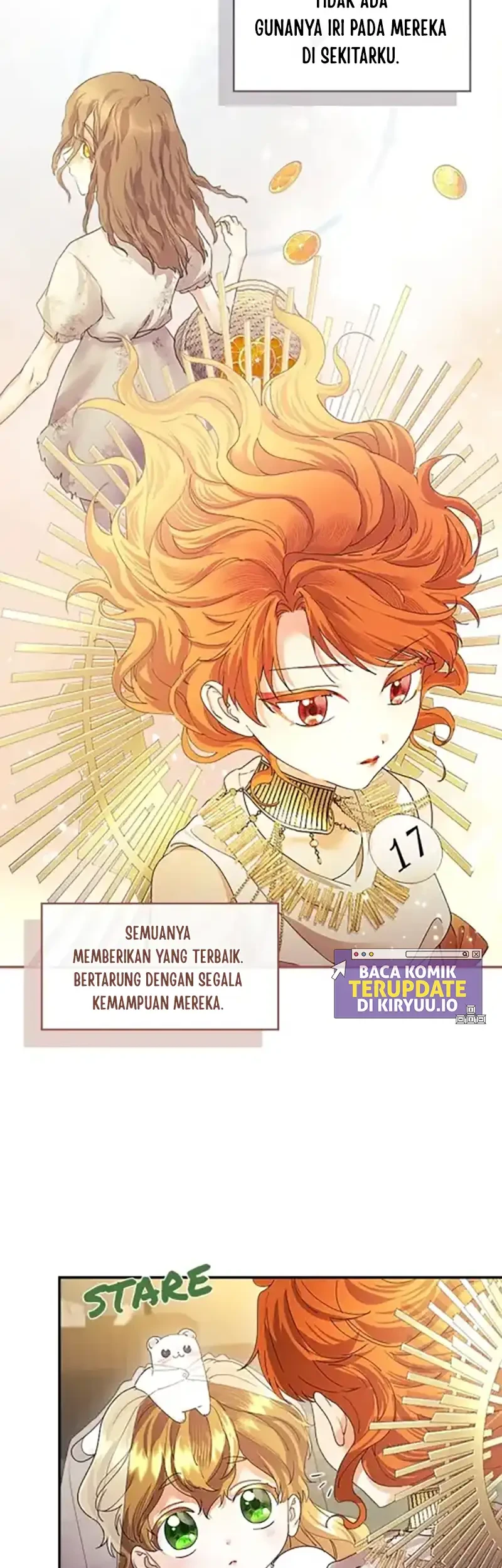 The Beloved Incompetent Stepmom Chapter 58 Gambar 58
