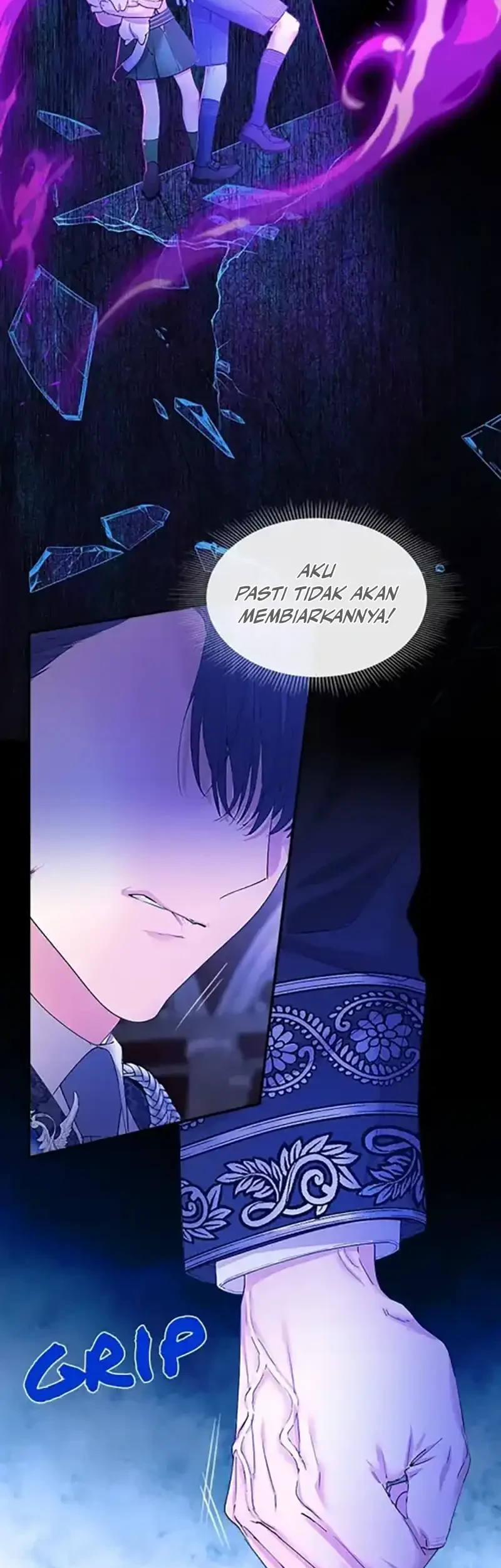The Beloved Incompetent Stepmom Chapter 58 Gambar 14