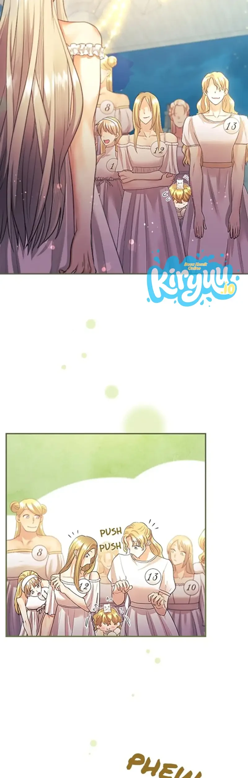 The Beloved Incompetent Stepmom Chapter 58 Gambar 24
