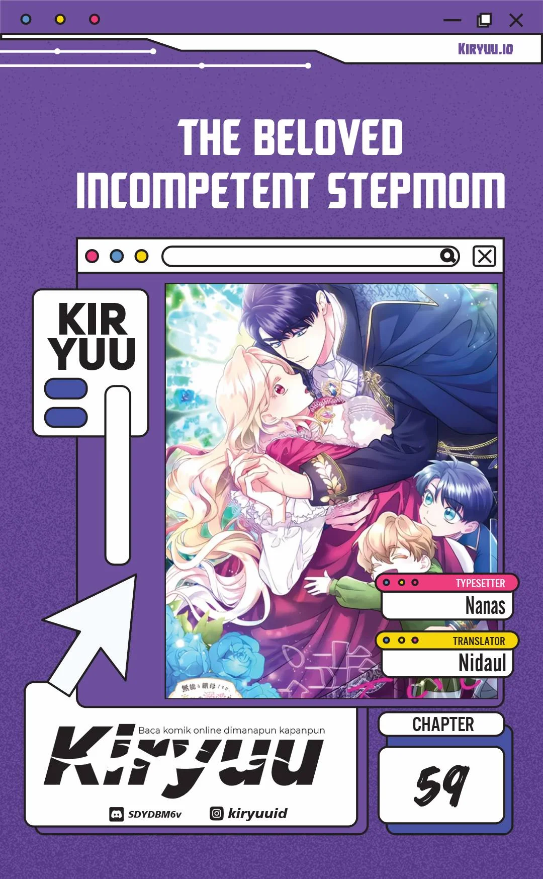 Komik The Beloved Incompetent Stepmom Chapter 59 gambar 1