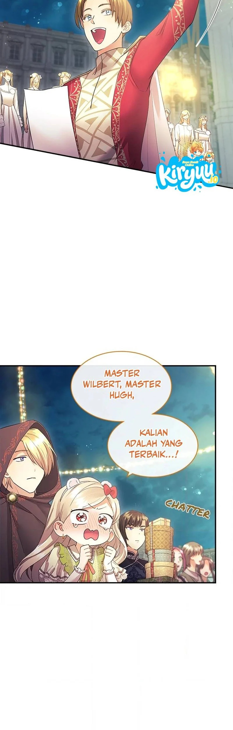 The Beloved Incompetent Stepmom Chapter 59 Gambar 43