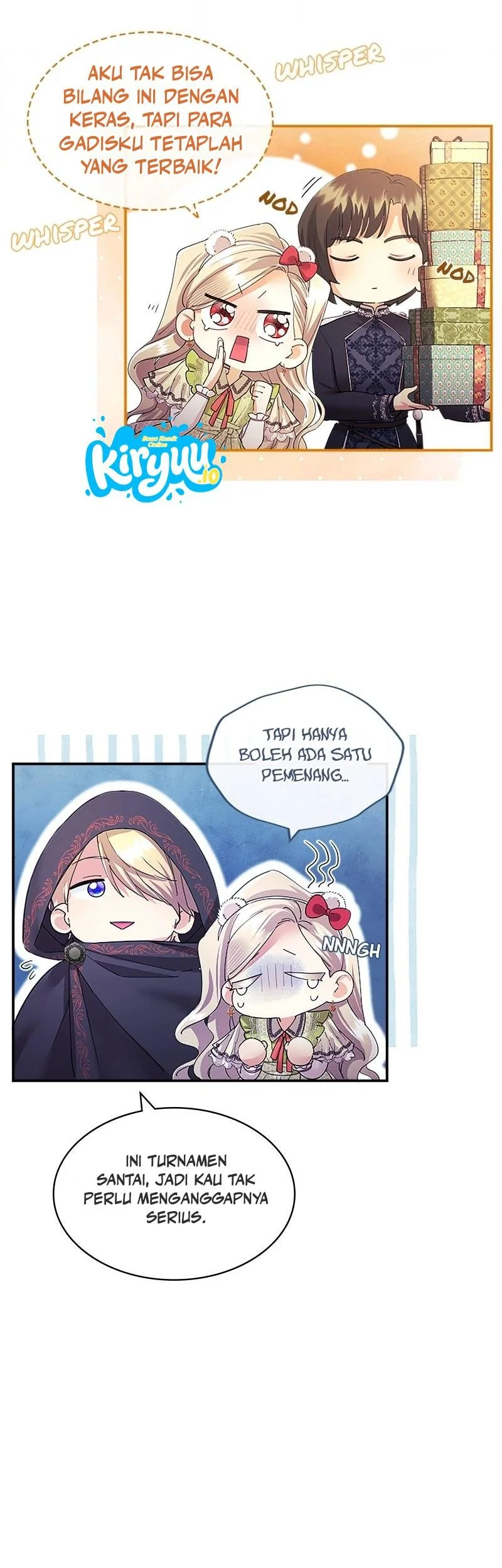 The Beloved Incompetent Stepmom Chapter 59 Gambar 44