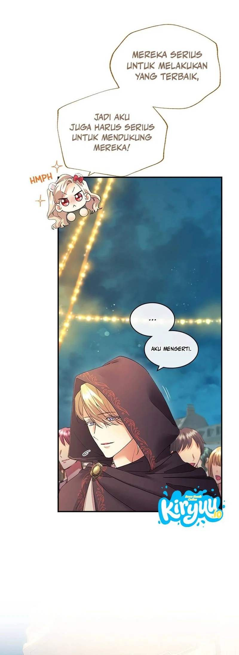 The Beloved Incompetent Stepmom Chapter 59 Gambar 45