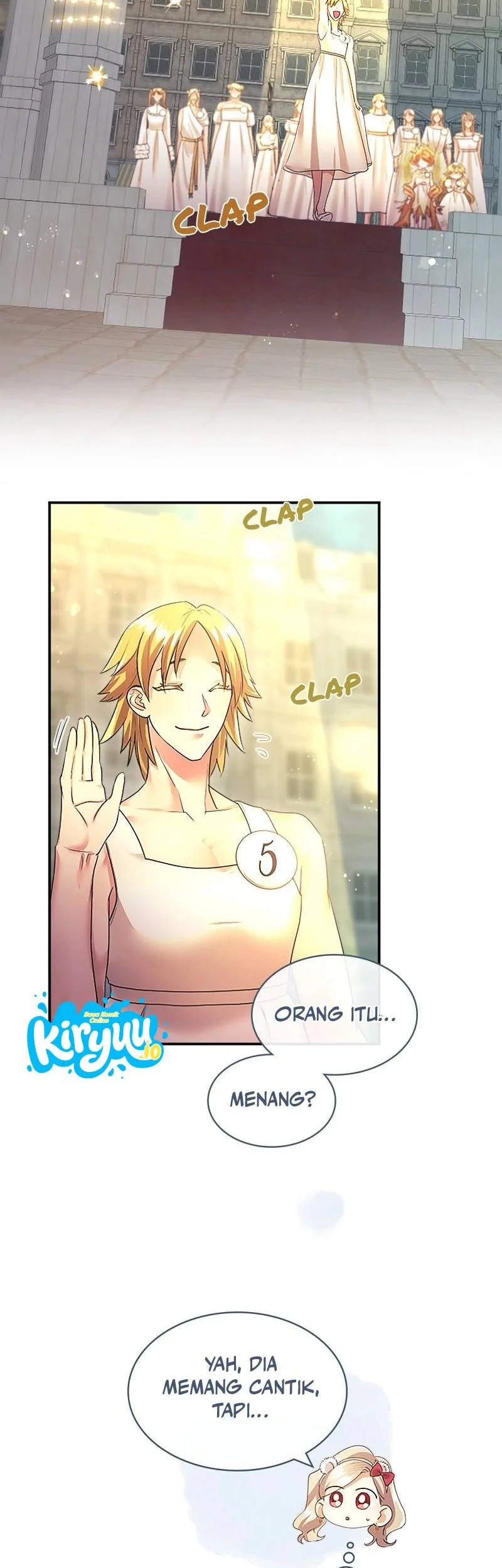 The Beloved Incompetent Stepmom Chapter 59 Gambar 47