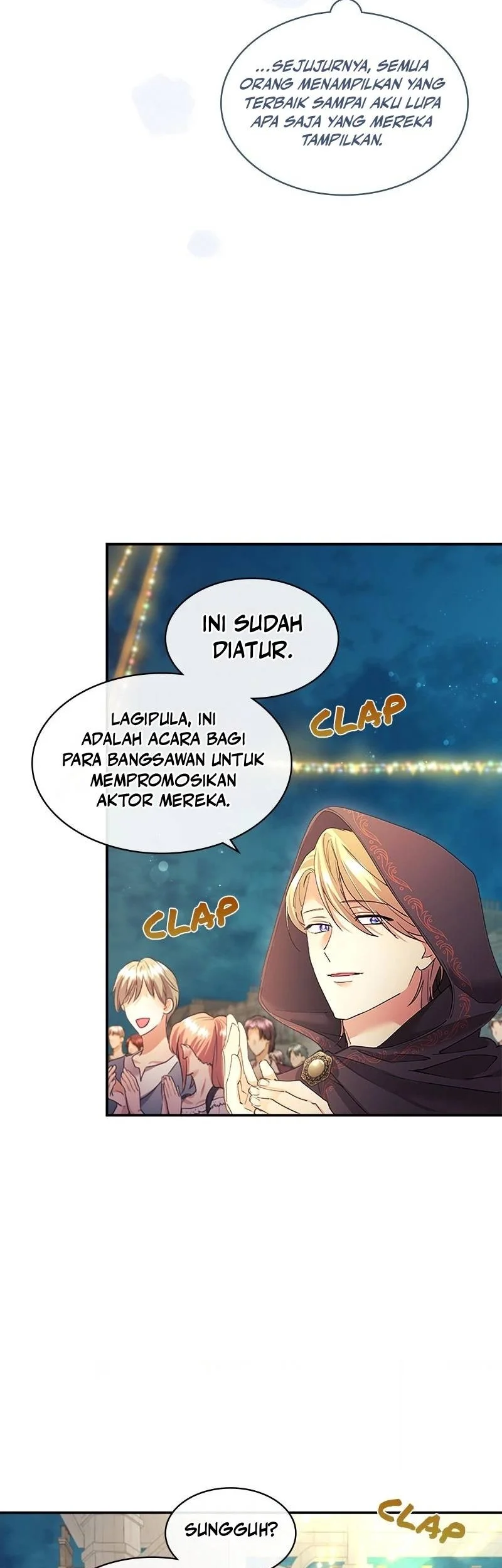 The Beloved Incompetent Stepmom Chapter 59 Gambar 48
