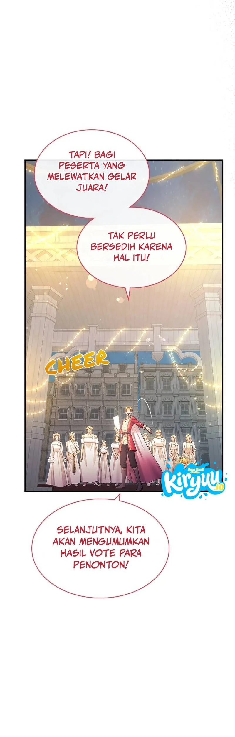The Beloved Incompetent Stepmom Chapter 59 Gambar 53