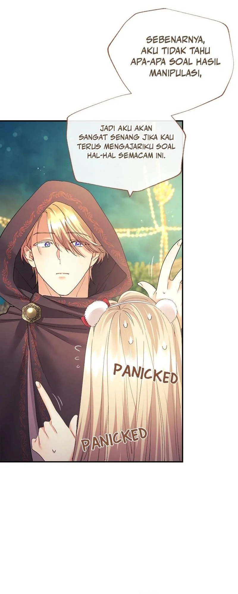 The Beloved Incompetent Stepmom Chapter 59 Gambar 61