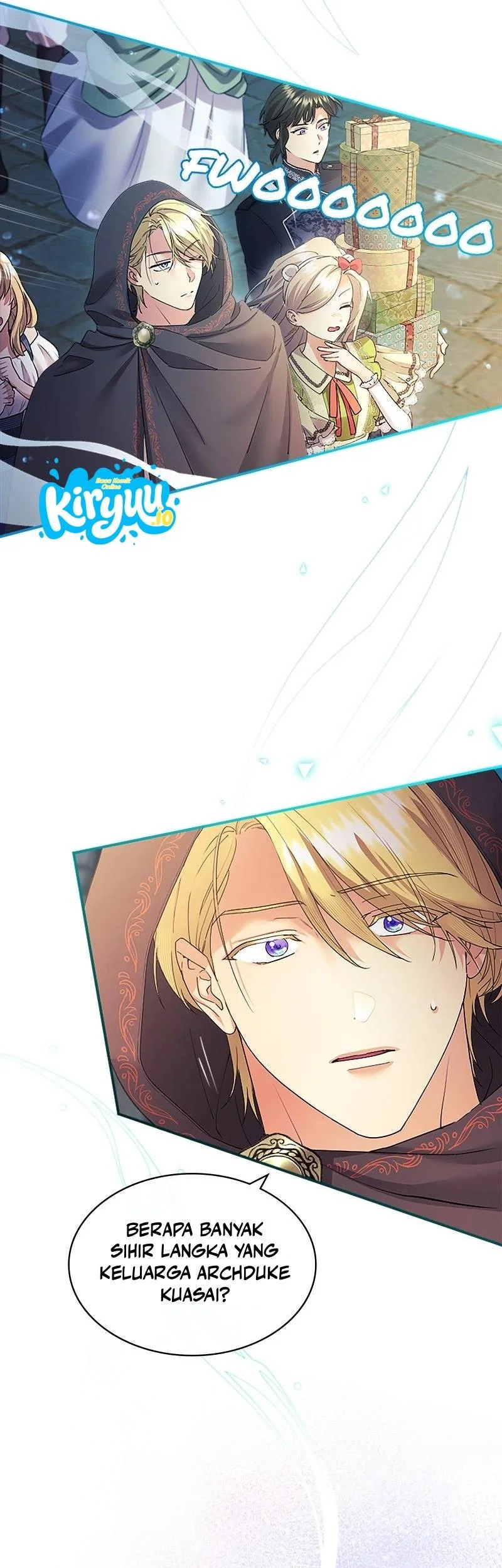 The Beloved Incompetent Stepmom Chapter 59 Gambar 30