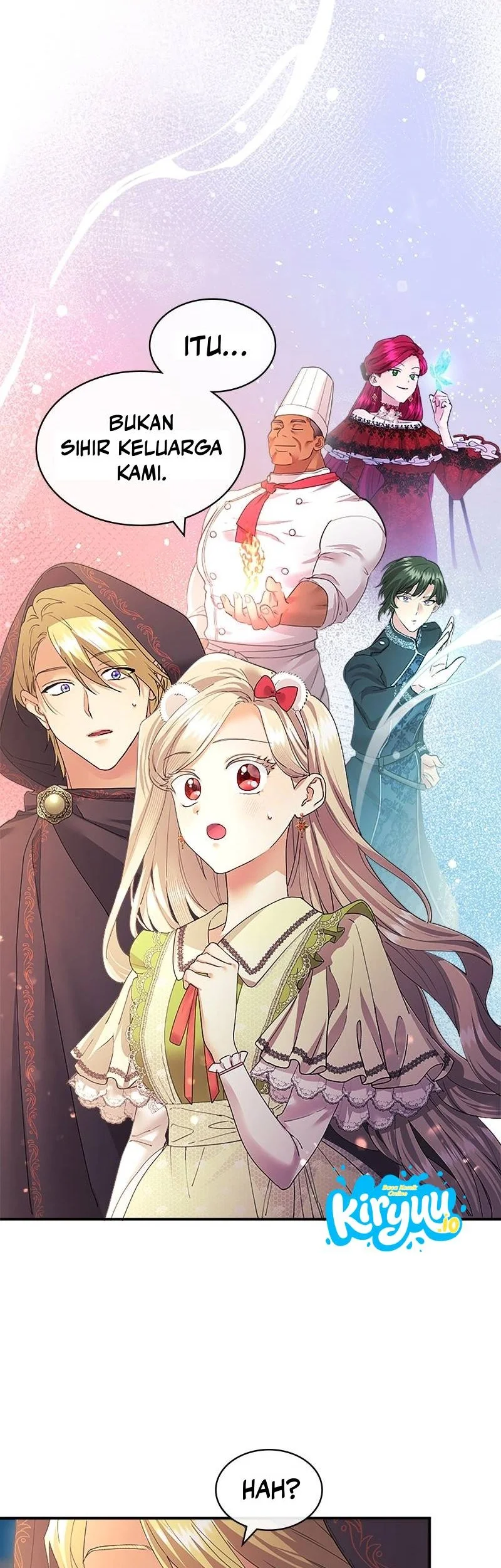 The Beloved Incompetent Stepmom Chapter 59 Gambar 31
