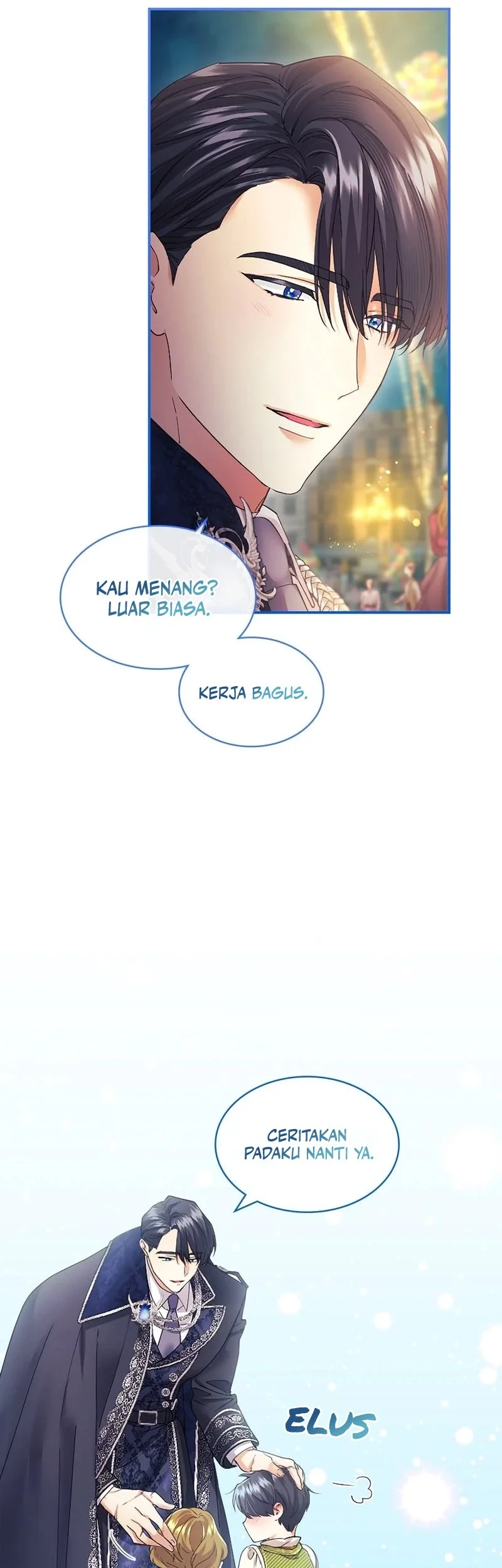 The Beloved Incompetent Stepmom Chapter 60 Gambar 14