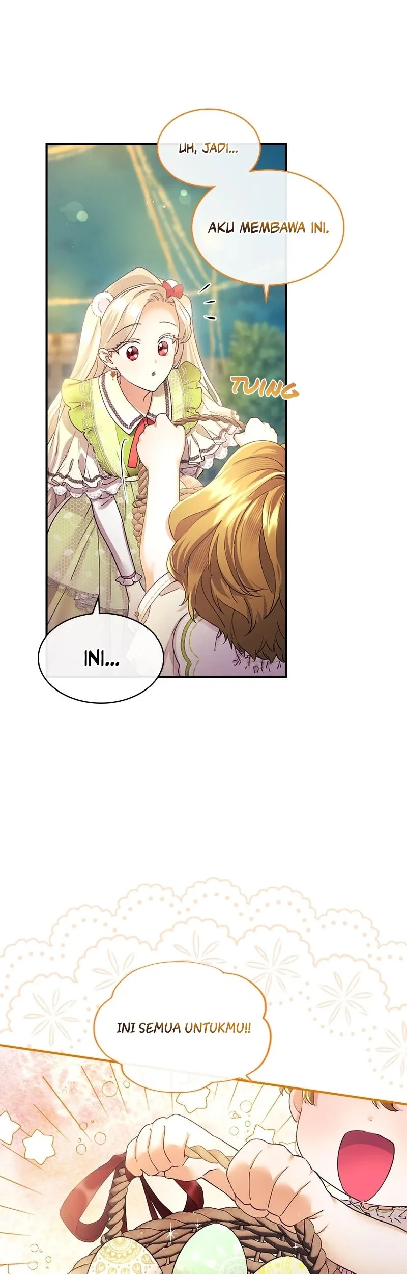 The Beloved Incompetent Stepmom Chapter 60 Gambar 16